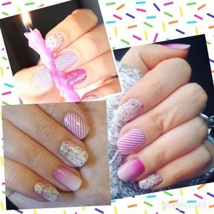 Jamberry Full Sheet Nail Wraps - Happy Birthday